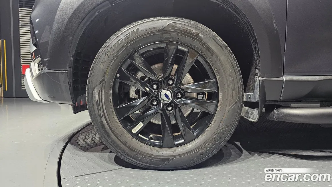 KG Mobility (Ssangyong) Rexton — фото 10