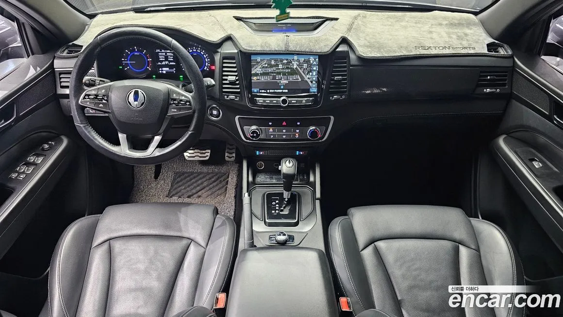 KG Mobility (Ssangyong) Rexton — фото 7