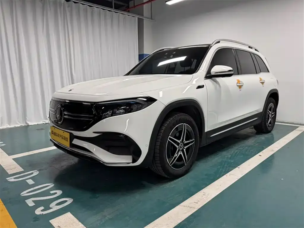 Mercedes-Benz EQB 2022 из CN, фото 4