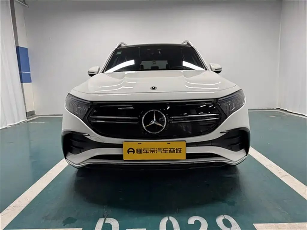 Mercedes-Benz EQB 2022 из CN, фото 6
