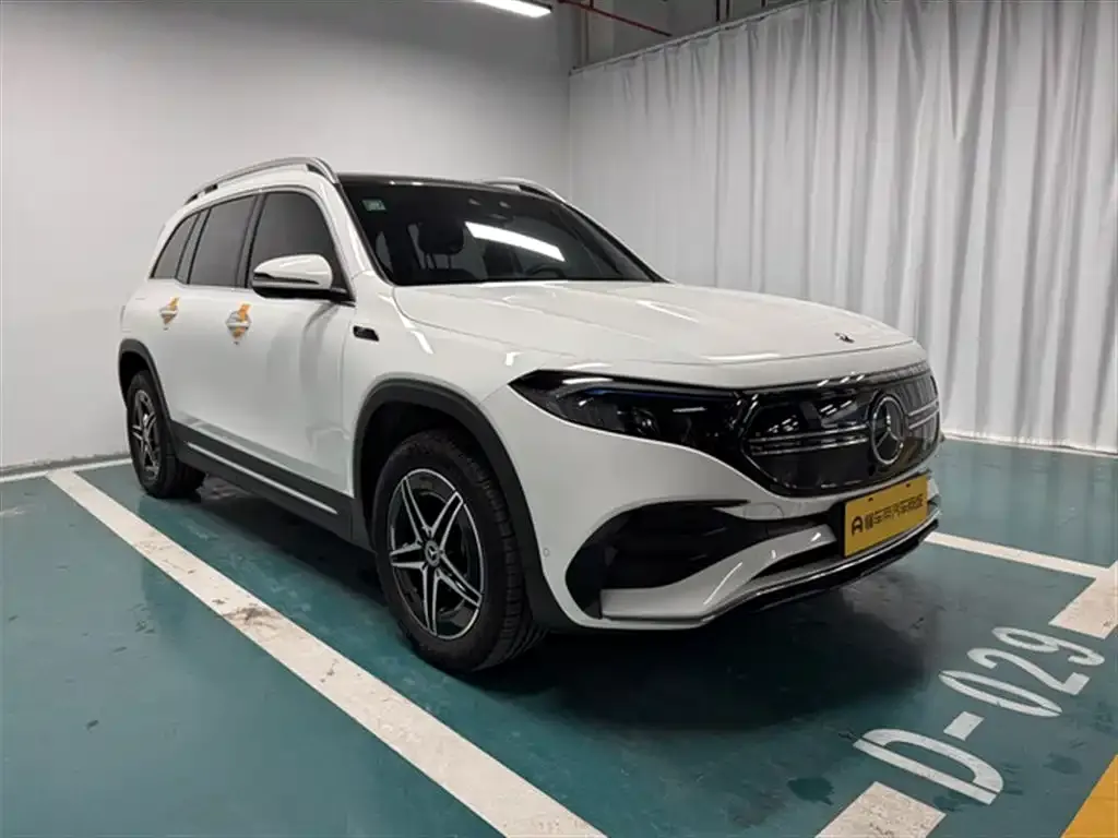 Mercedes-Benz EQB 2022 из CN, фото 7