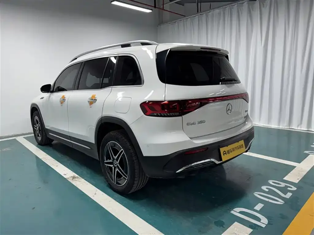 Mercedes-Benz EQB 2022 из CN, фото 3