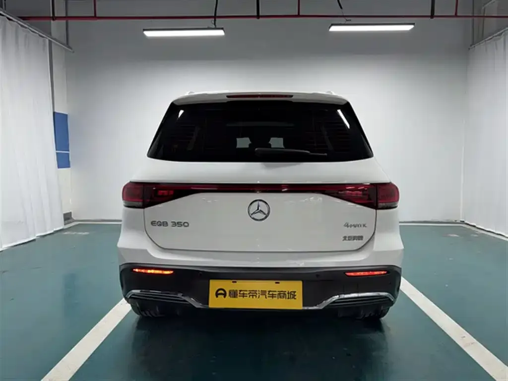 Mercedes-Benz EQB 2022 из CN, фото 8