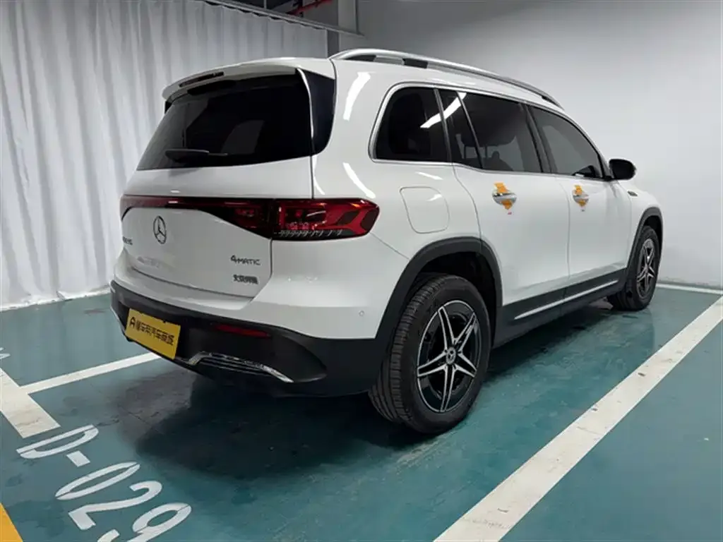 Mercedes-Benz EQB 2022 из CN, фото 5