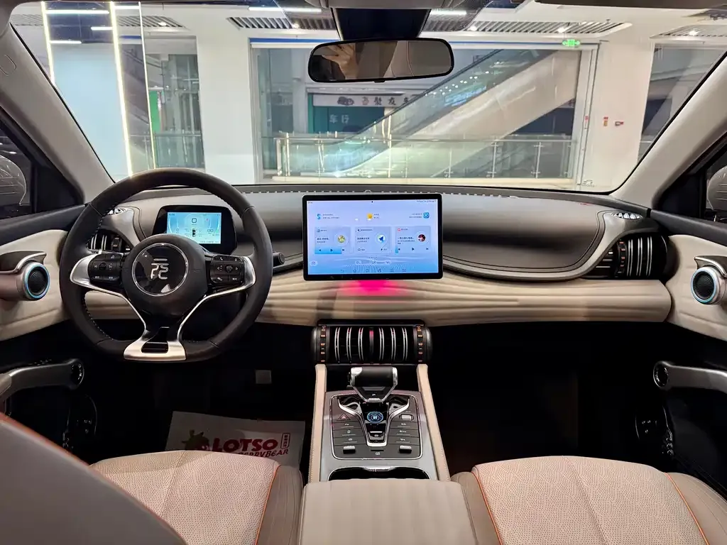BYD Yuan Plus 2024 из CN, фото 4