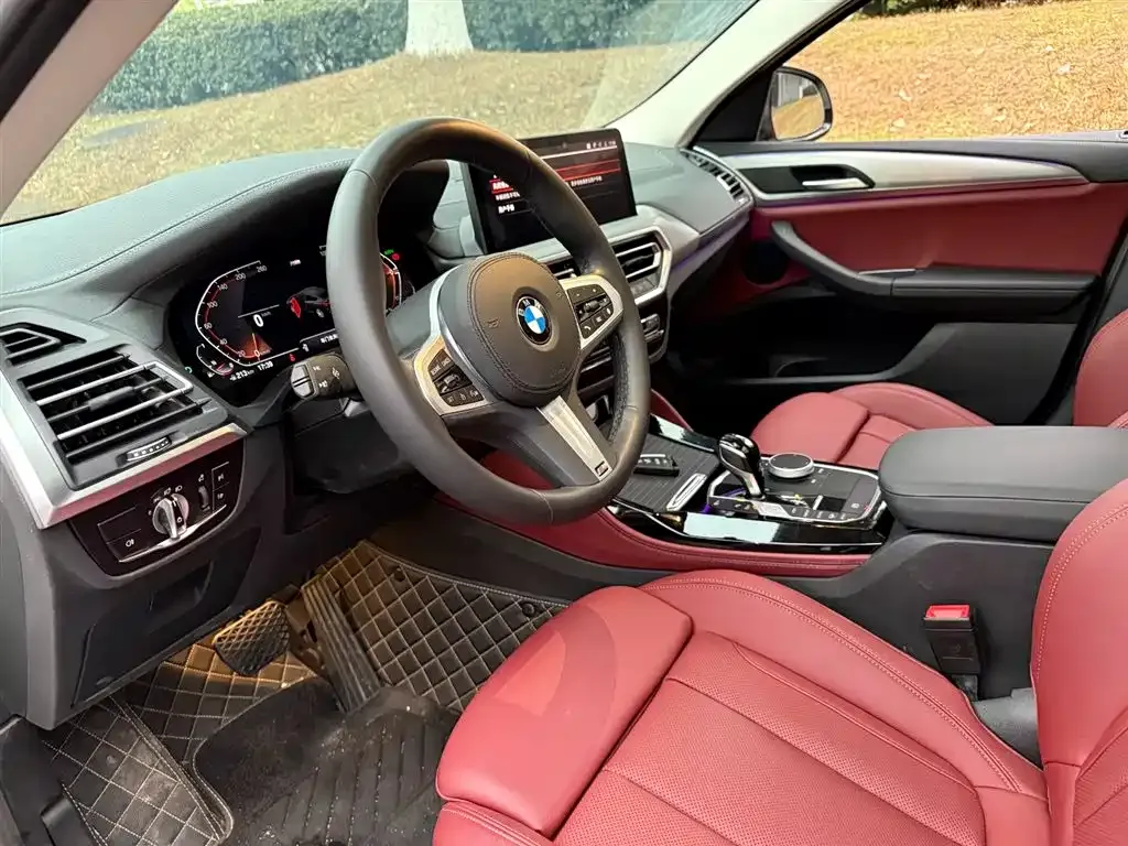 BMW X3 2024 из CN, фото 2