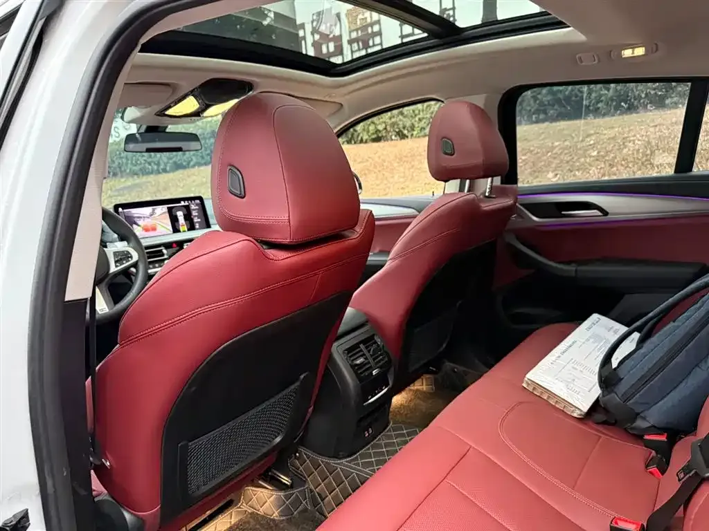 BMW X3 2024 из CN, фото 8