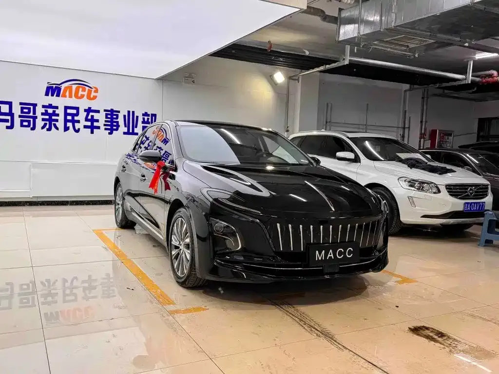 Hongqi E-QM5 2024 из CN, фото 2