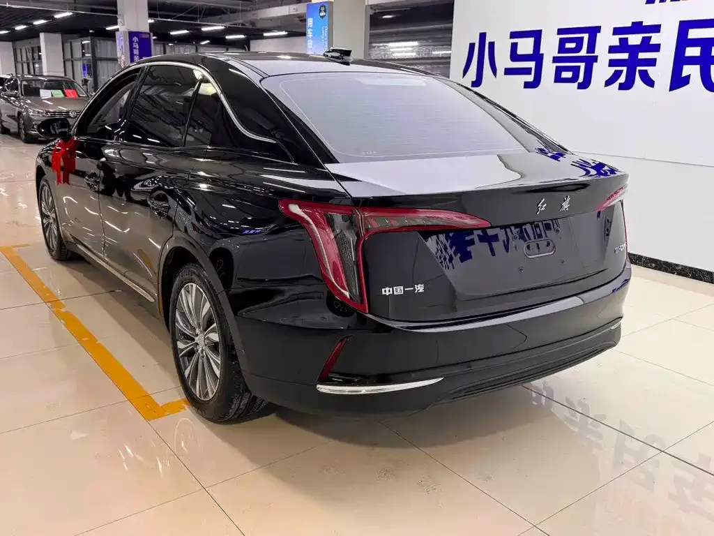 Hongqi E-QM5 2024 из CN, фото 6