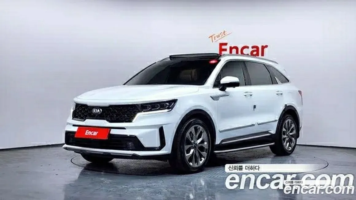 Kia Sorento 2021 из KR, фото 1