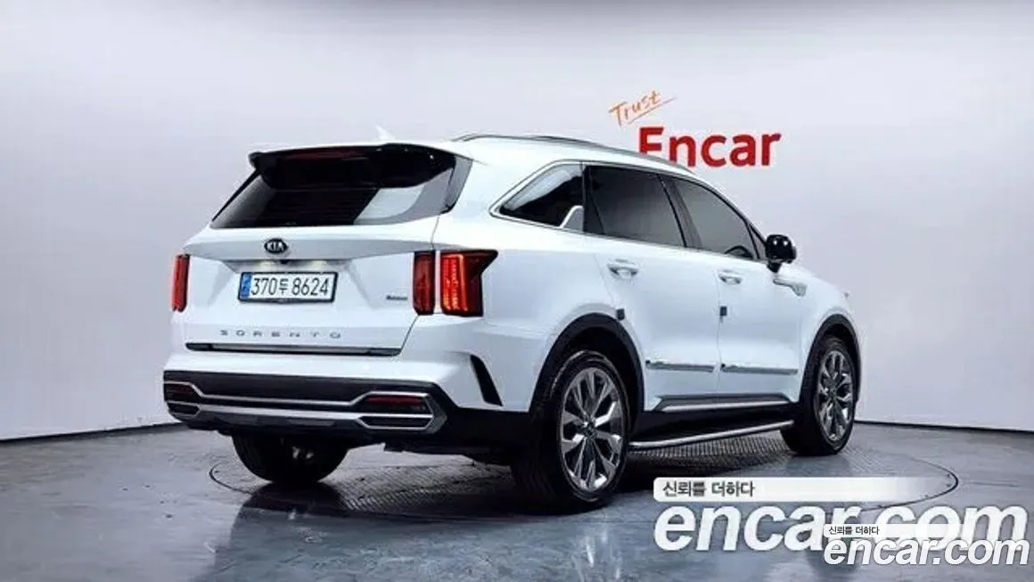 Kia Sorento 2021 из KR, фото 3