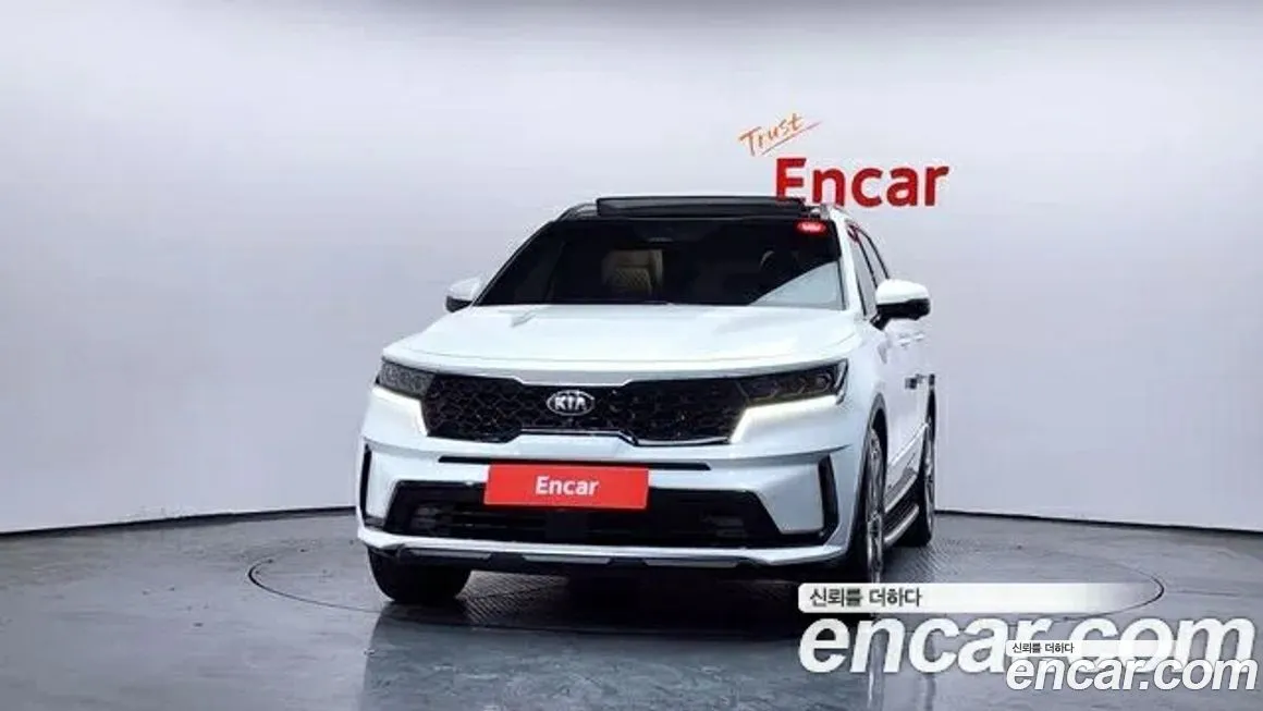 Kia Sorento 2021 из KR, фото 4