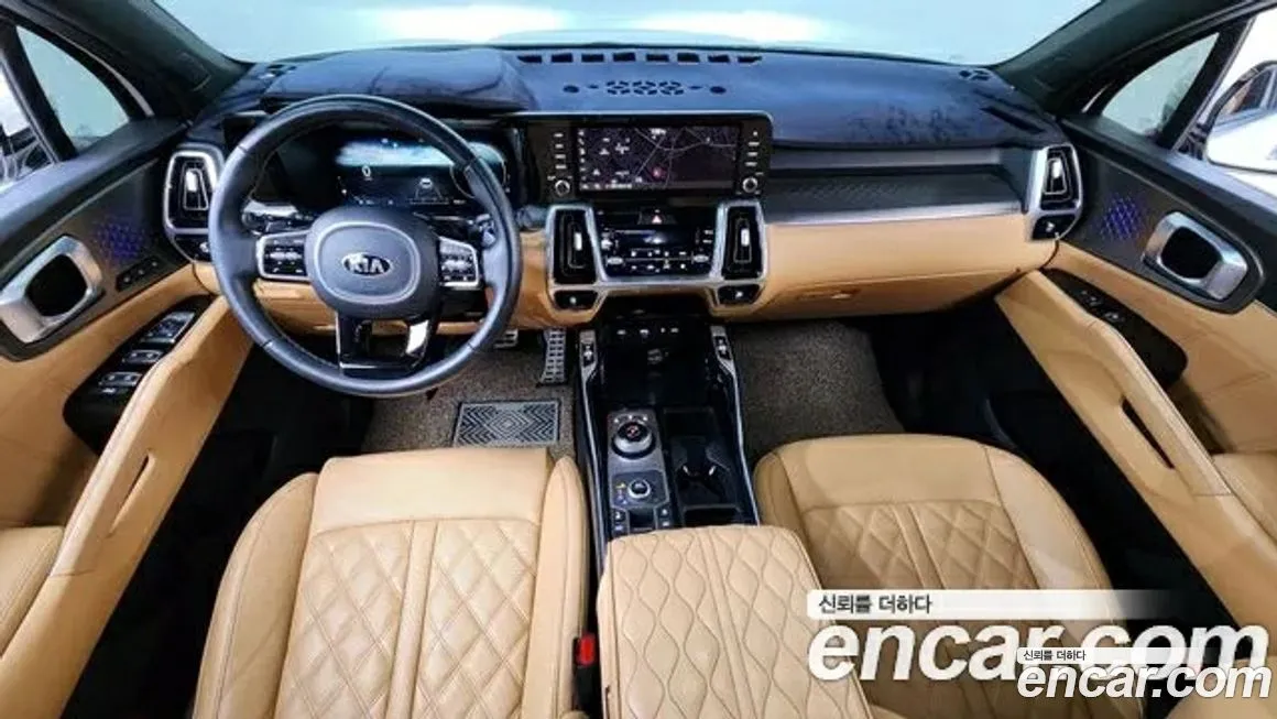 Kia Sorento 2021 из KR, фото 10