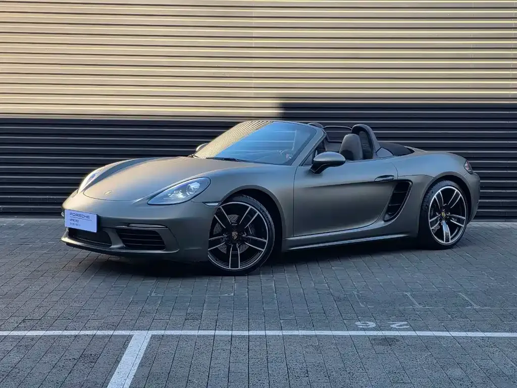 Porsche 718 2023 из CN, фото 1
