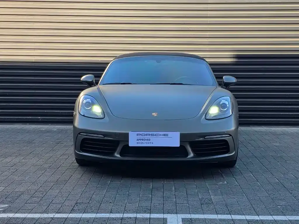 Porsche 718 2023 из CN, фото 5
