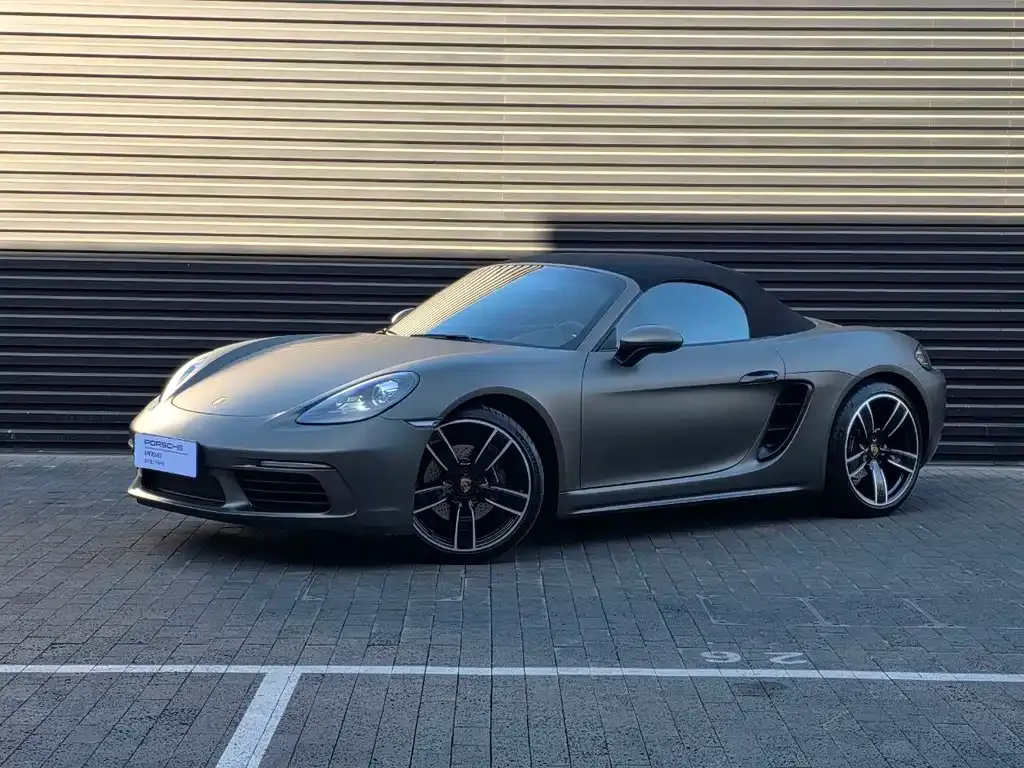 Porsche 718 2023 из CN, фото 7