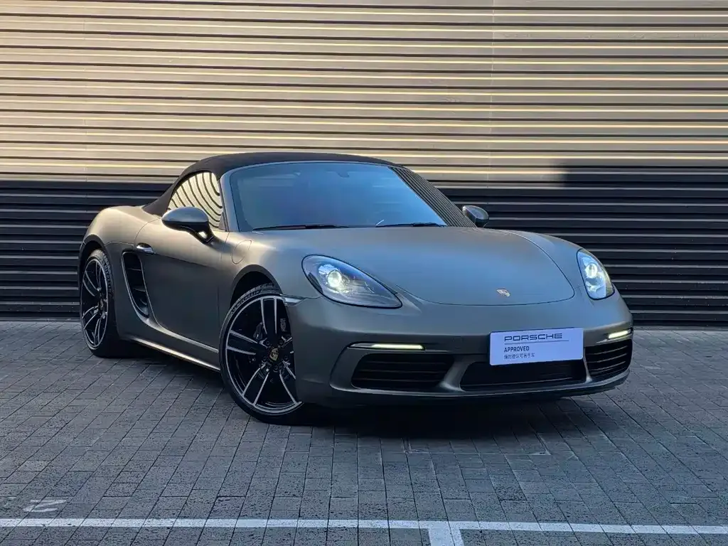 Porsche 718 2023 из CN, фото 10