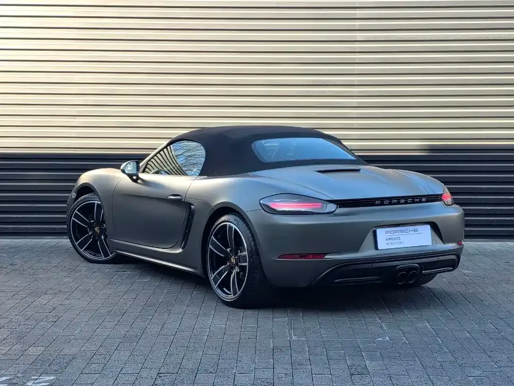 Porsche 718 2023 из CN, фото 6