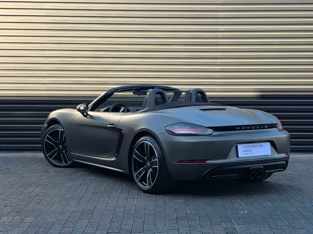 Porsche 718 2023 из CN, фото 9