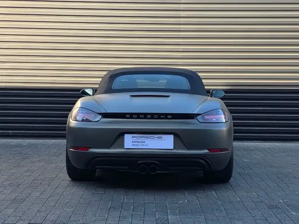 Porsche 718 2023 из CN, фото 3