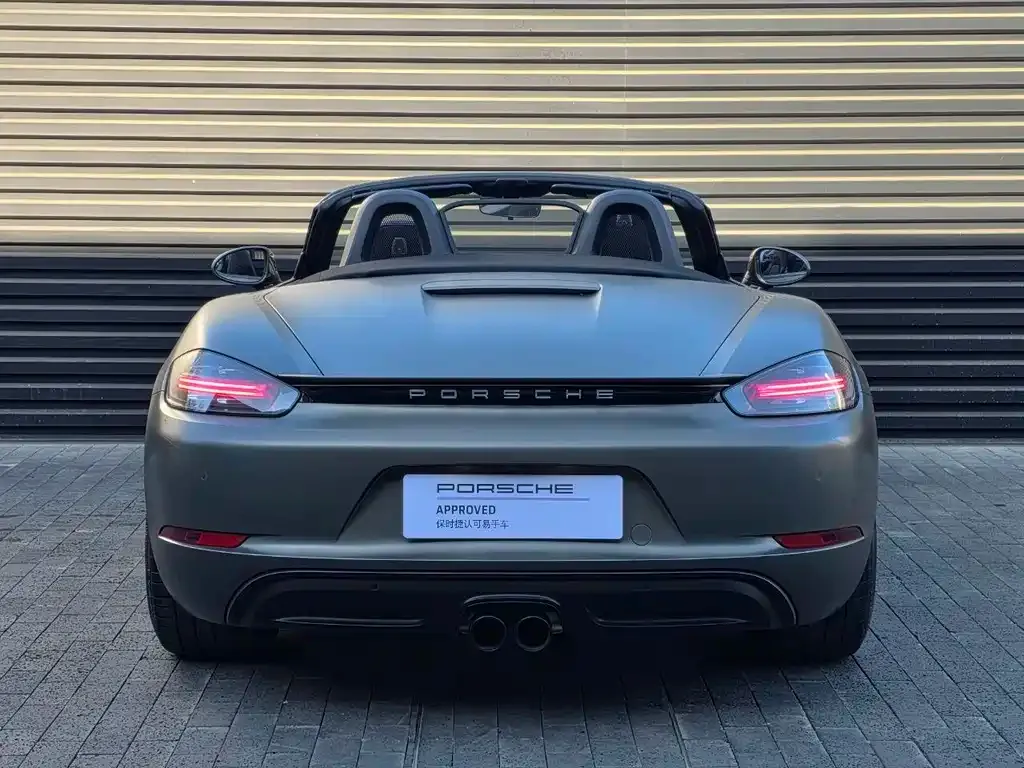 Porsche 718 2023 из CN, фото 4