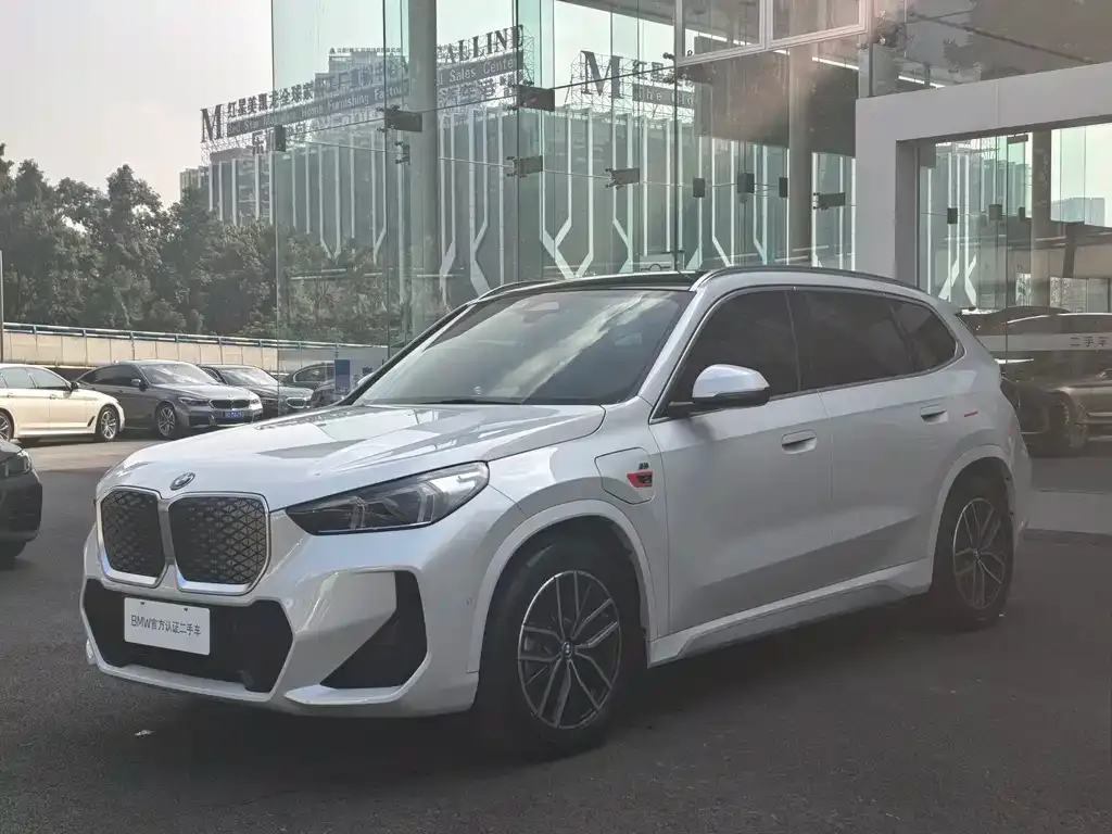 BMW iX1 2024 из CN, фото 1