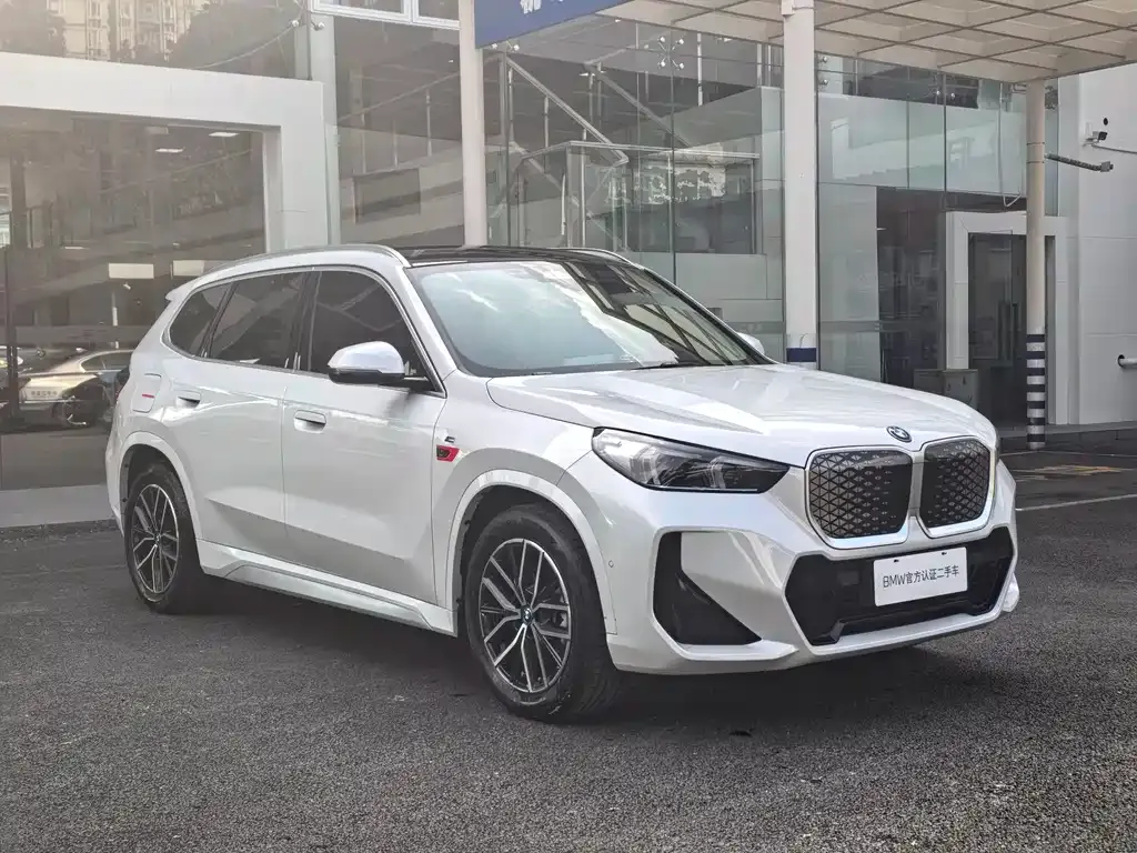 BMW iX1 2024 из CN, фото 4