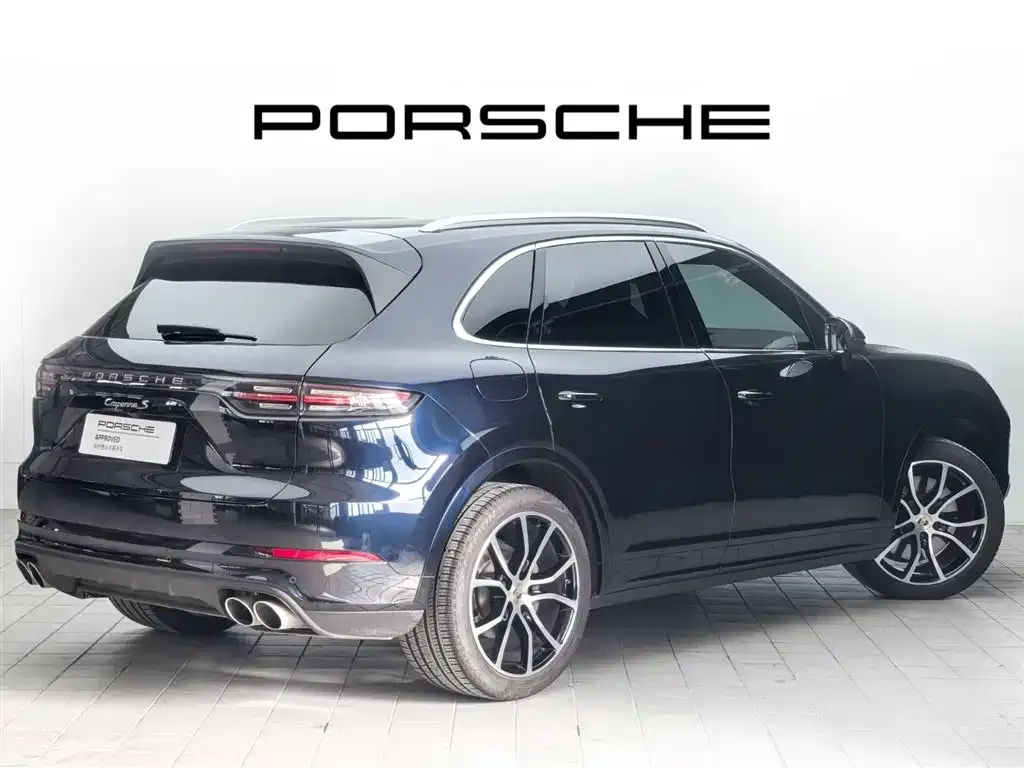 Porsche Cayenne 2021 из CN, фото 2