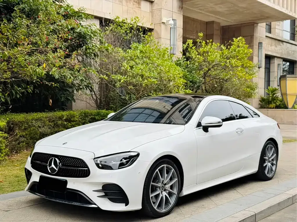 Mercedes-Benz E-Class (Import) 2021 из CN, фото 1