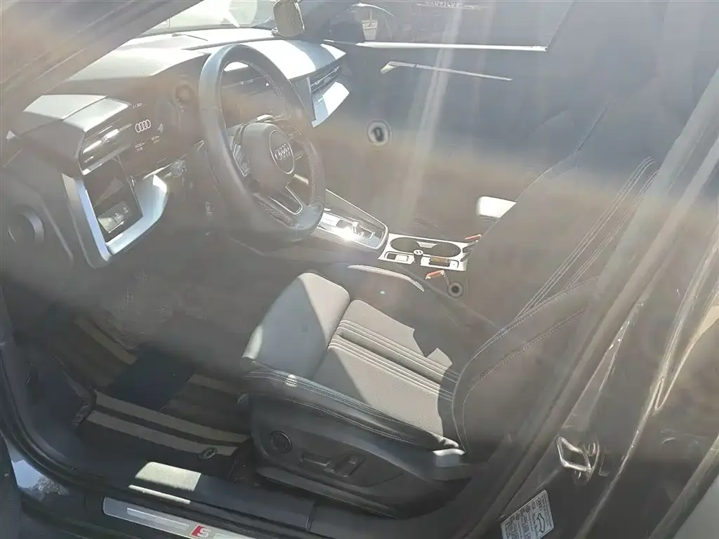 Audi A3 2022 из CN, фото 2