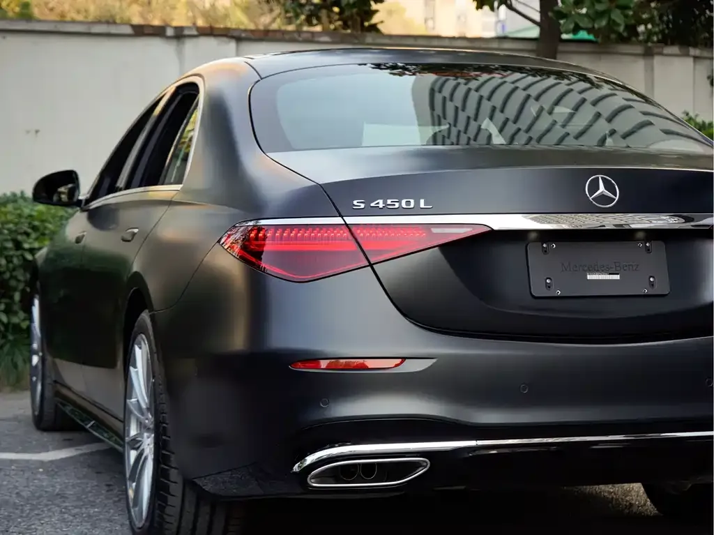 Mercedes-Benz S-Class 2024 из CN, фото 3