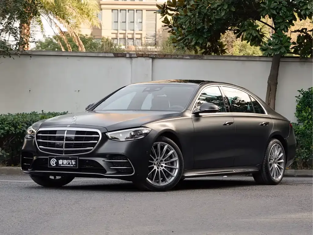 Mercedes-Benz S-Class 2024 из CN, фото 6
