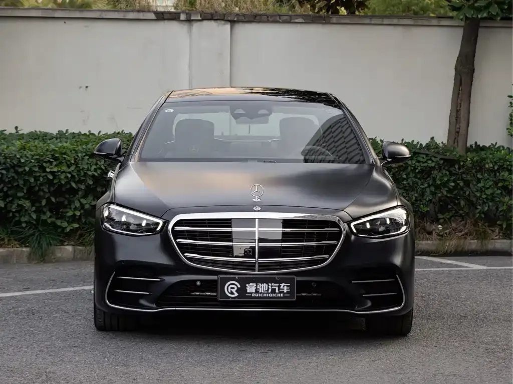 Mercedes-Benz S-Class 2024 из CN, фото 8