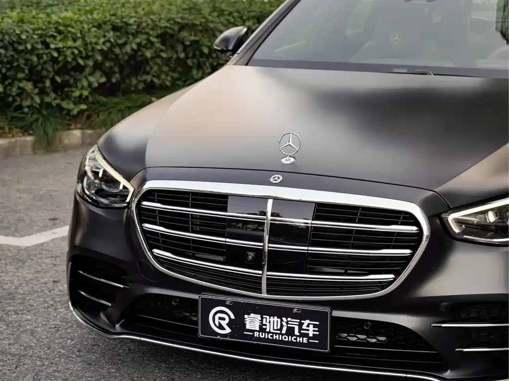 Mercedes-Benz S-Class 2024 из CN, фото 5
