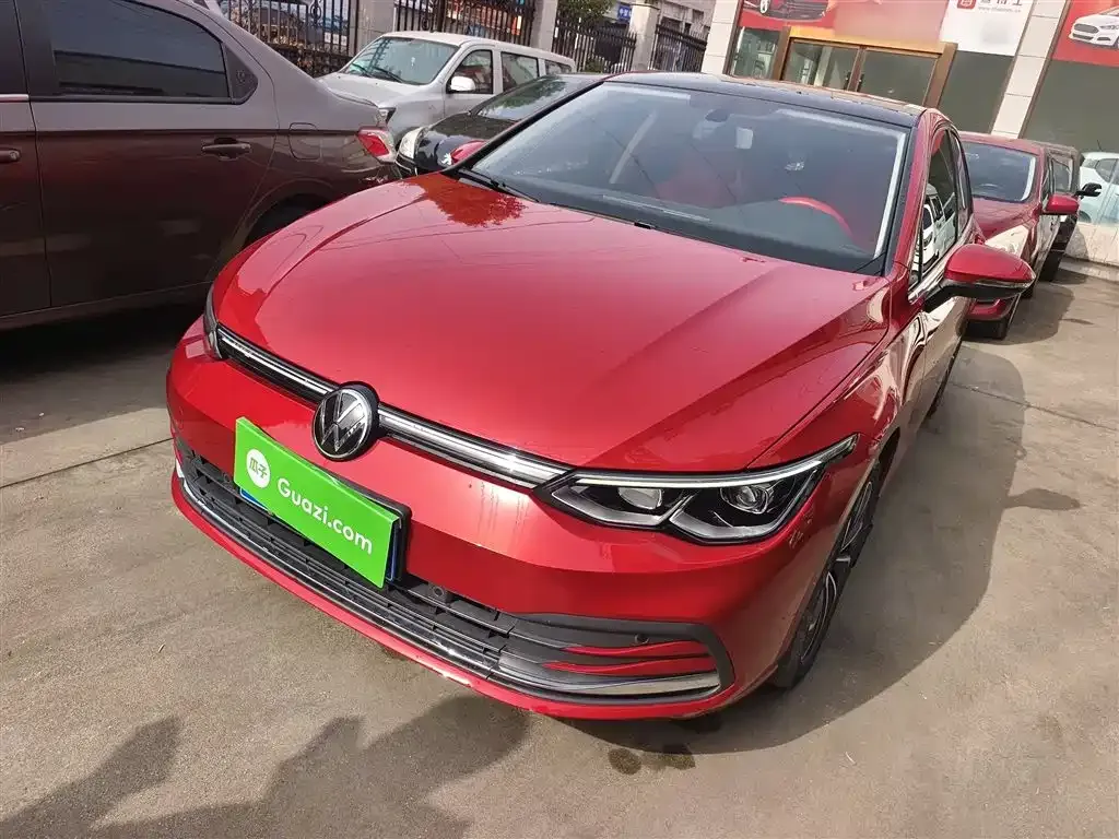 Volkswagen Golf 2021 из CN, фото 1