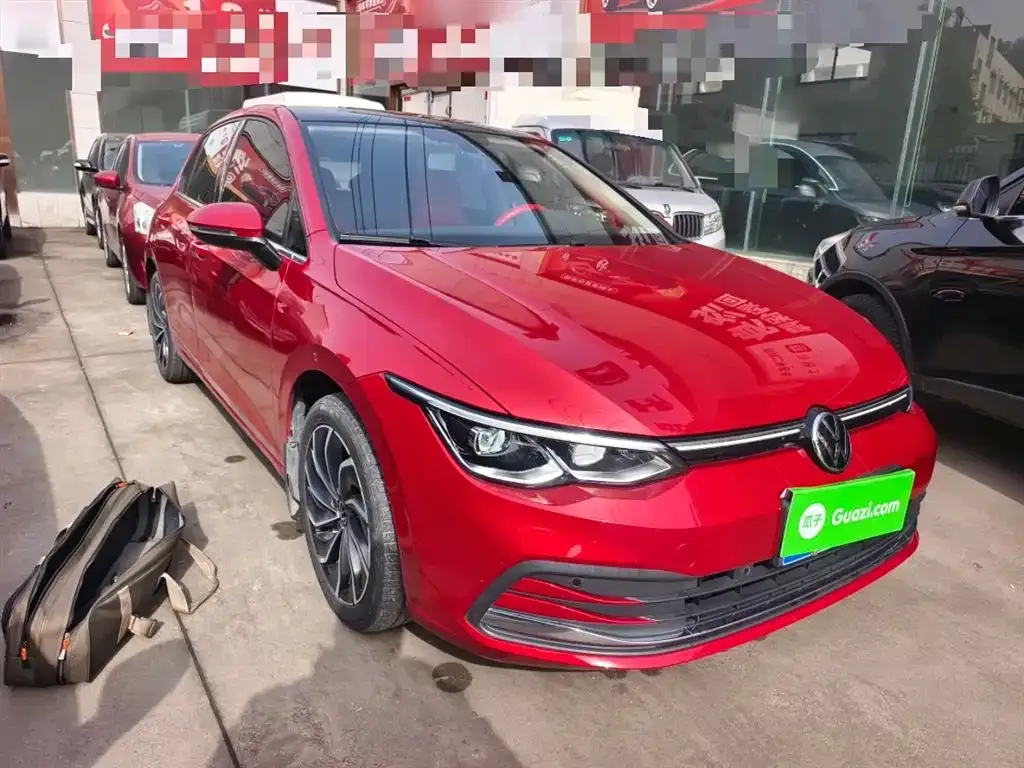 Volkswagen Golf 2021 из CN, фото 10