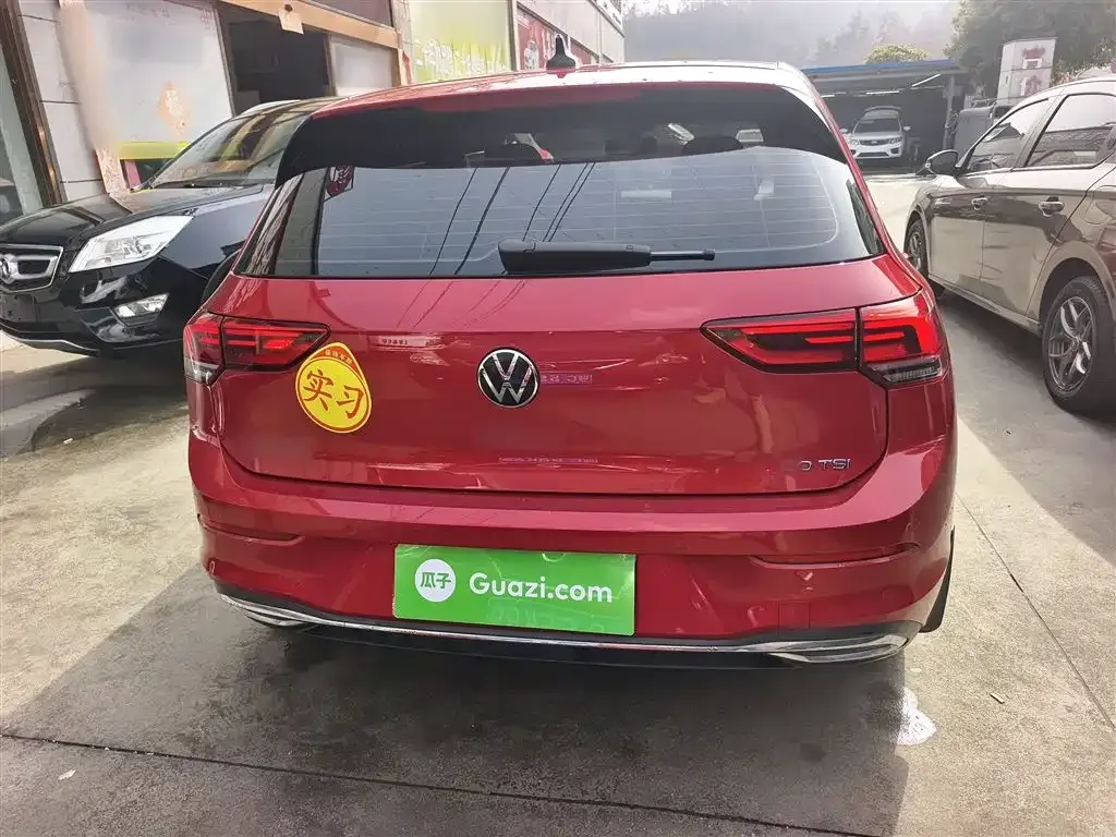 Volkswagen Golf 2021 из CN, фото 7