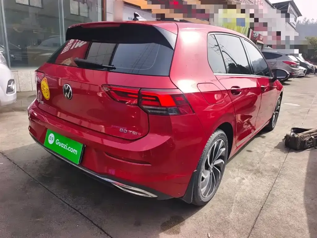 Volkswagen Golf 2021 из CN, фото 9