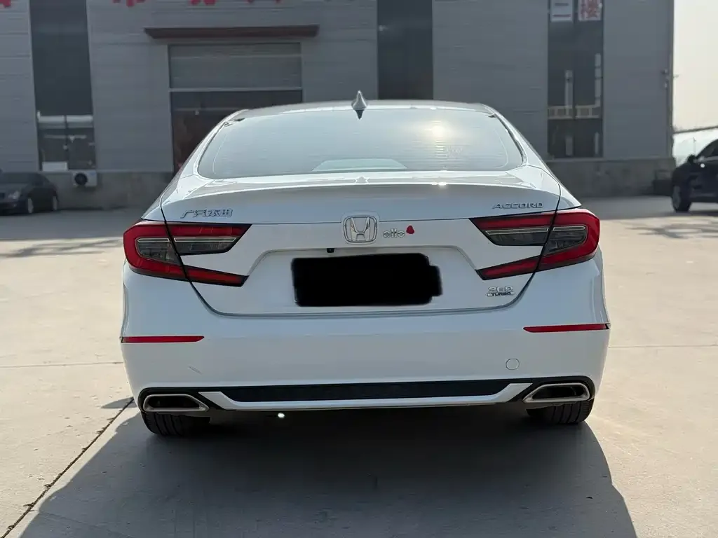 Honda Accord 2021 из CN, фото 3