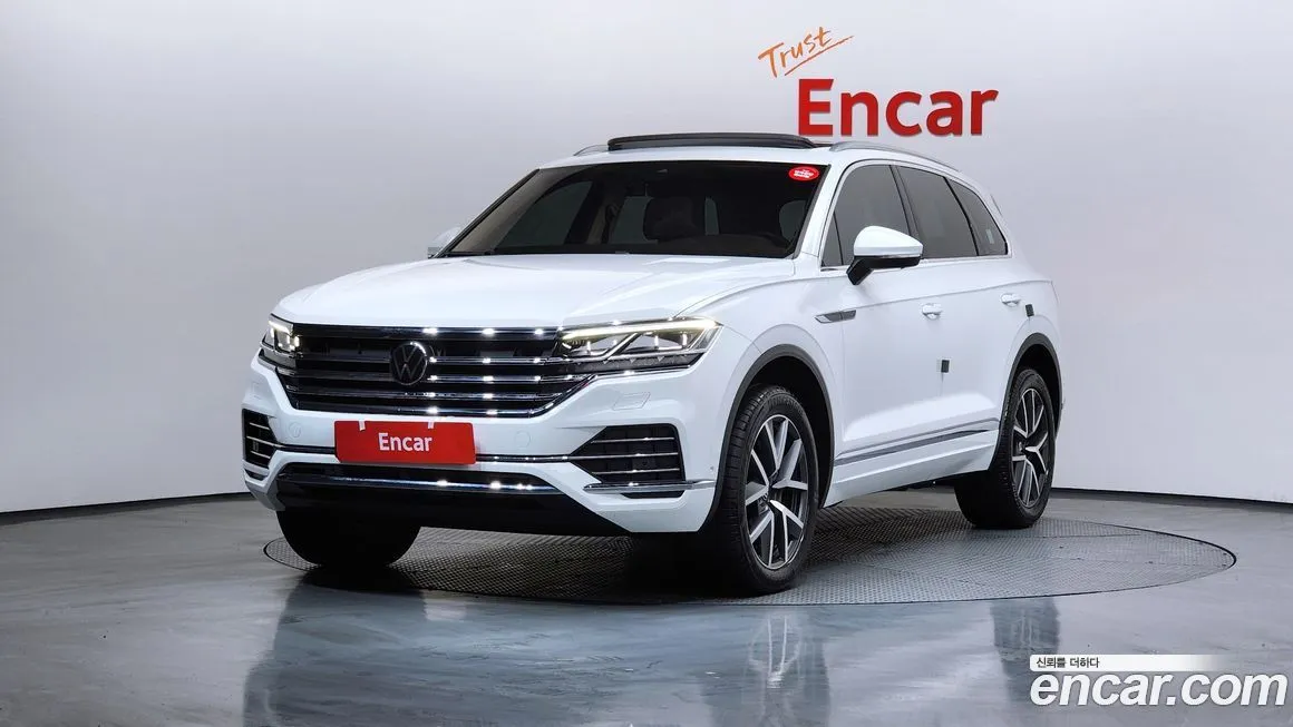 Volkswagen Touareg