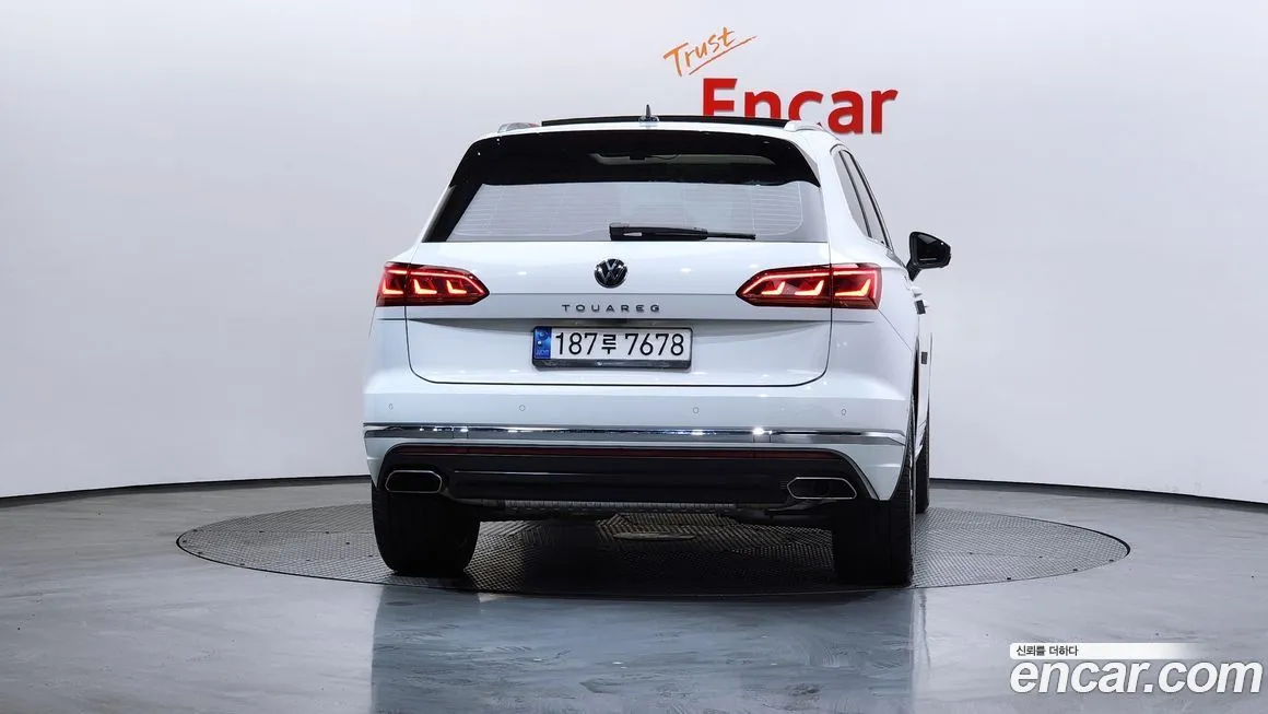 Volkswagen Touareg 2023 из KR, фото 4