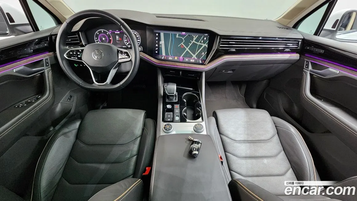 Volkswagen Touareg 2023 из KR, фото 9