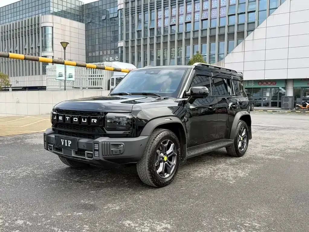 Jetour Traveller 2024 из CN, фото 1