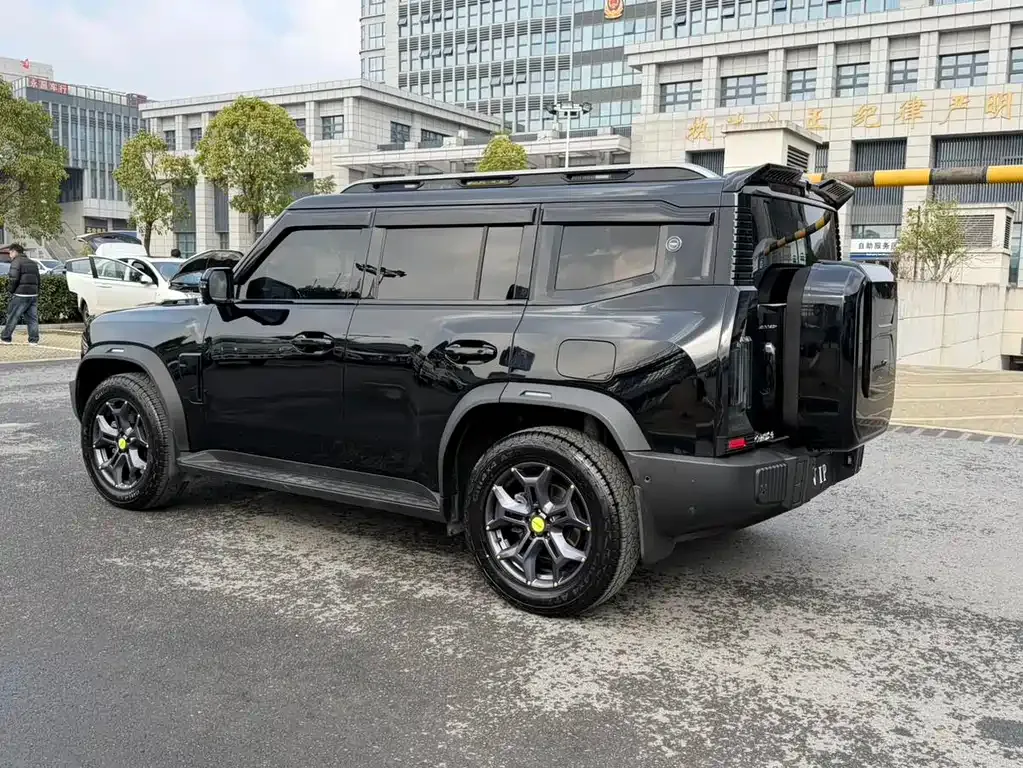 Jetour Traveller 2024 из CN, фото 10