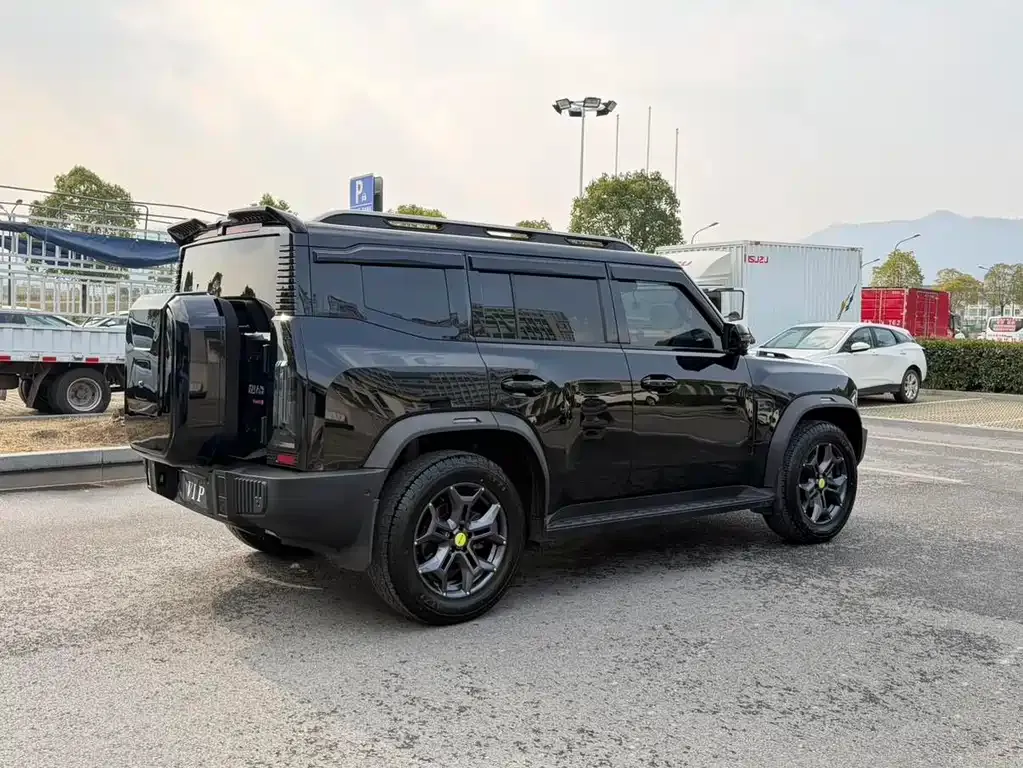 Jetour Traveller 2024 из CN, фото 3