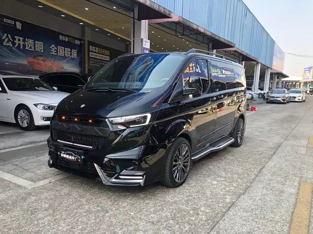 Ford Tourneo 2024 из CN, фото 1