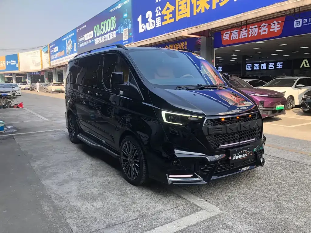 Ford Tourneo 2024 из CN, фото 3