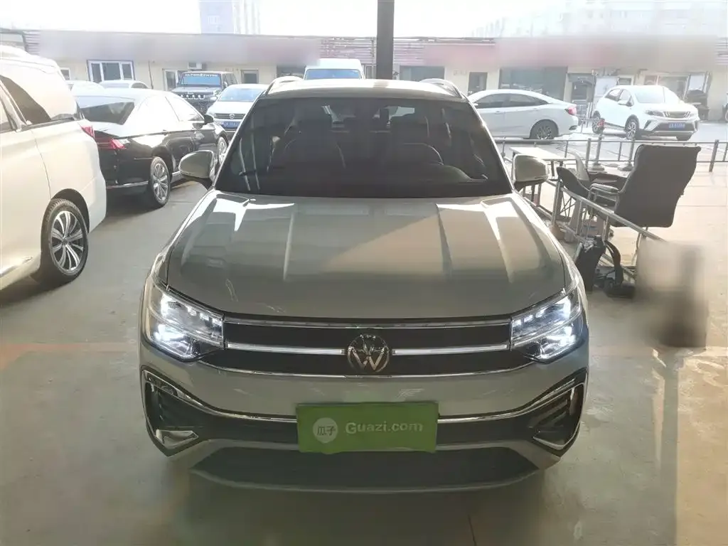 Volkswagen Tharu 2023 из CN, фото 8