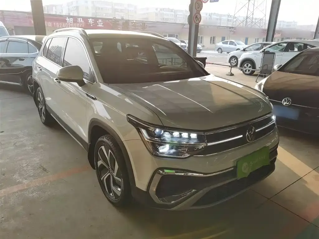 Volkswagen Tharu 2023 из CN, фото 3
