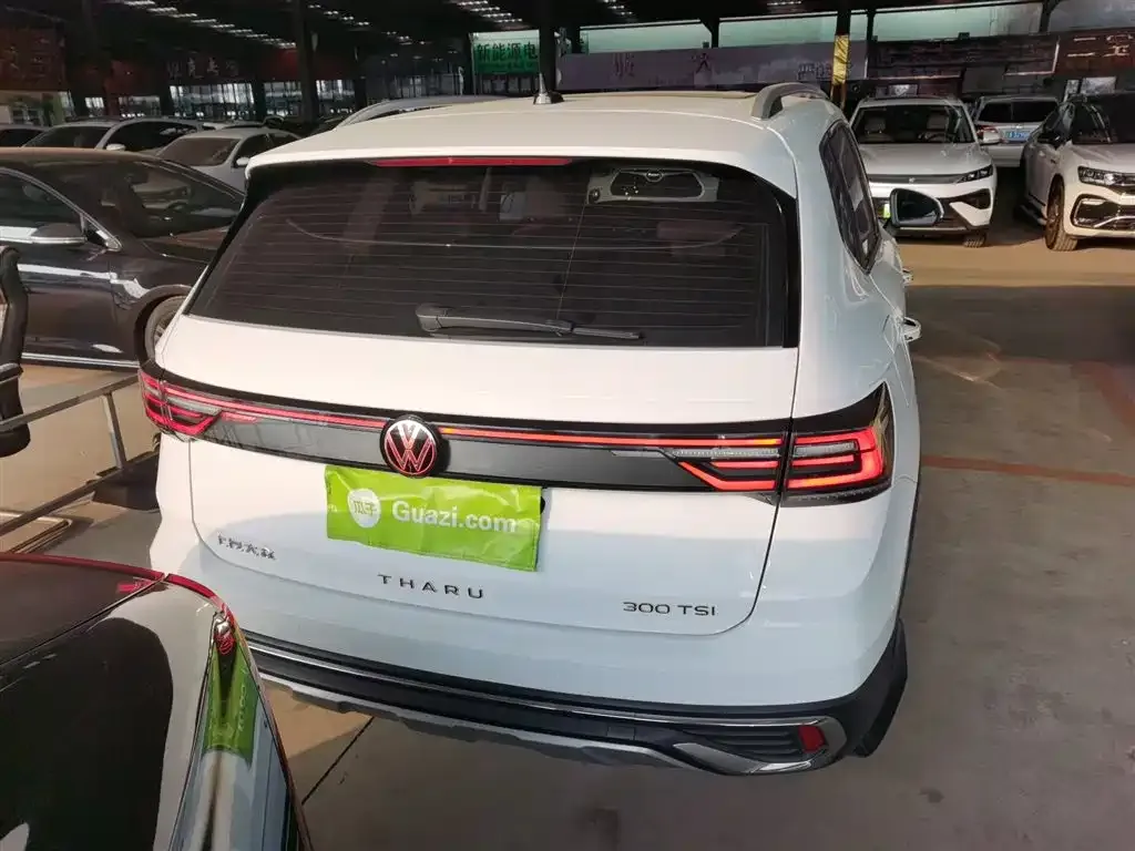 Volkswagen Tharu 2023 из CN, фото 10
